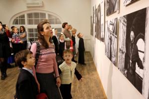 Выставка посвященная Сергию Радонежскому в Гостином Дворе