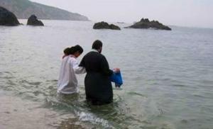 Крещение в Китае