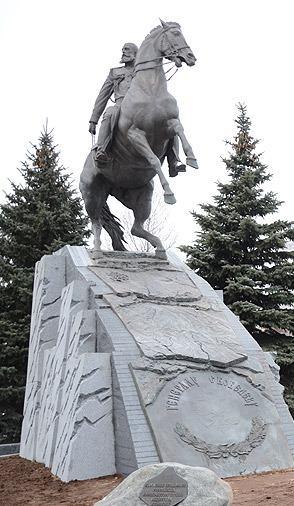Памятник генералу М.Д. Скобелеву в Москве