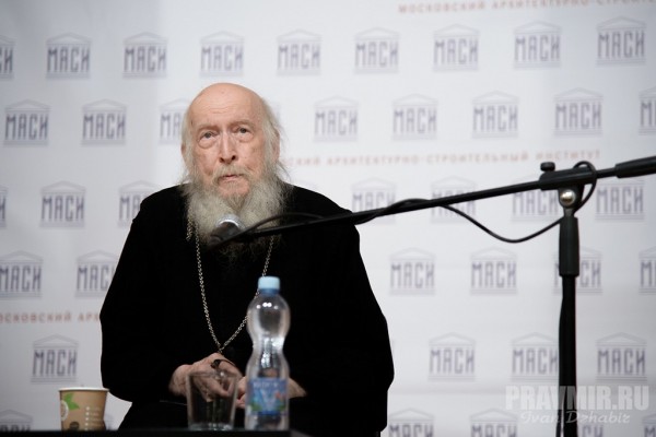 Духовник Донского монастыря иеросхимонах Валентин (Гуревич)