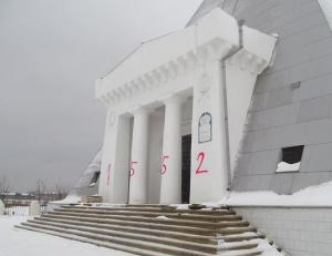 Оскверненный храм в Казани