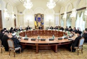 Заседание Всеукраинского совета церквей, 17 февраля 2015 года