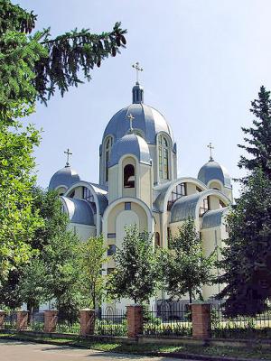 Храм Св.Владимира в Тернополе