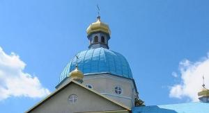 Храм в селе Стенка тернопольской области