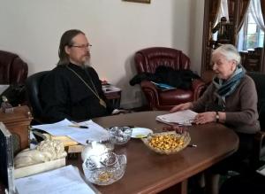 Архиепископ Марк и Людмила Николаевна Александрова