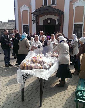Пасхальные подарки Донецкой митрополии