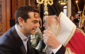Архиепископ Иероним и А.Ципрас