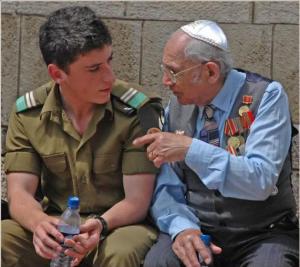 Ветеран и еврейский военный