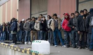 Нелегальные мигранты во Франции