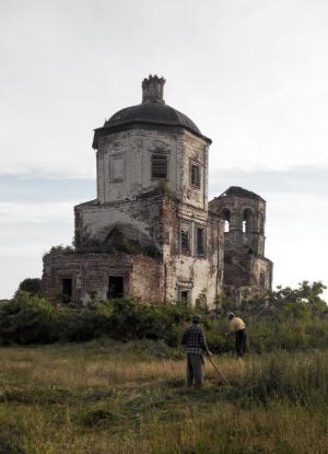 Церковь Смоленской Божьей Матери в селе Чирпы Лаишевского района Татарстана