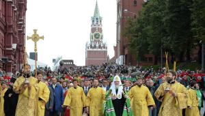 Крестный ход в Москве