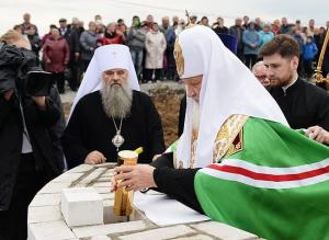 Патриарх Кирилл в Горноалтайске