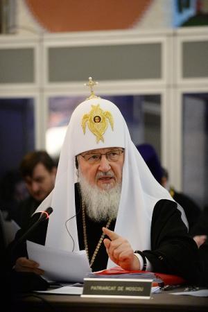 Выступление Патриарха Кирилла на Собрании Предстоятелей Поместных Православных Церквей