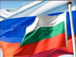 Коллаж Россия-Болгария
