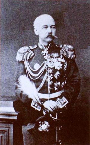 Генерал Константиин Петроович фон-Кауфман