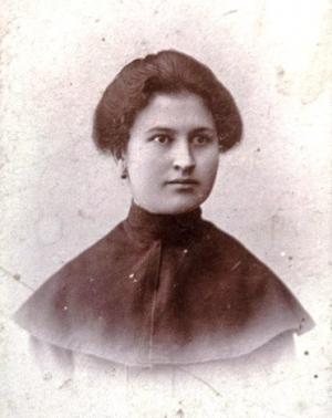 Александра Ивановна Парусникова (Пушкарева)