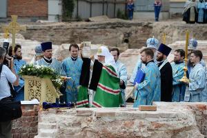 Патриарх Кирилл в Татарстане