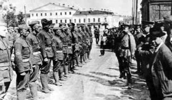 Северная армия генерала Е. К. Миллера, в которую был мобилизован Фёдор Абросиммов