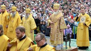 Патриарх Кирилл в Горно-Алтайске