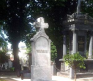 Могила генерала Михаила Алексеева кладбище Новом Гробле, Белград, Сербия