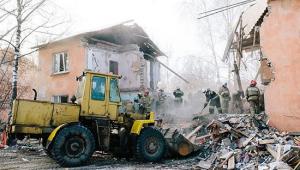 Взорванный дом в Иваново