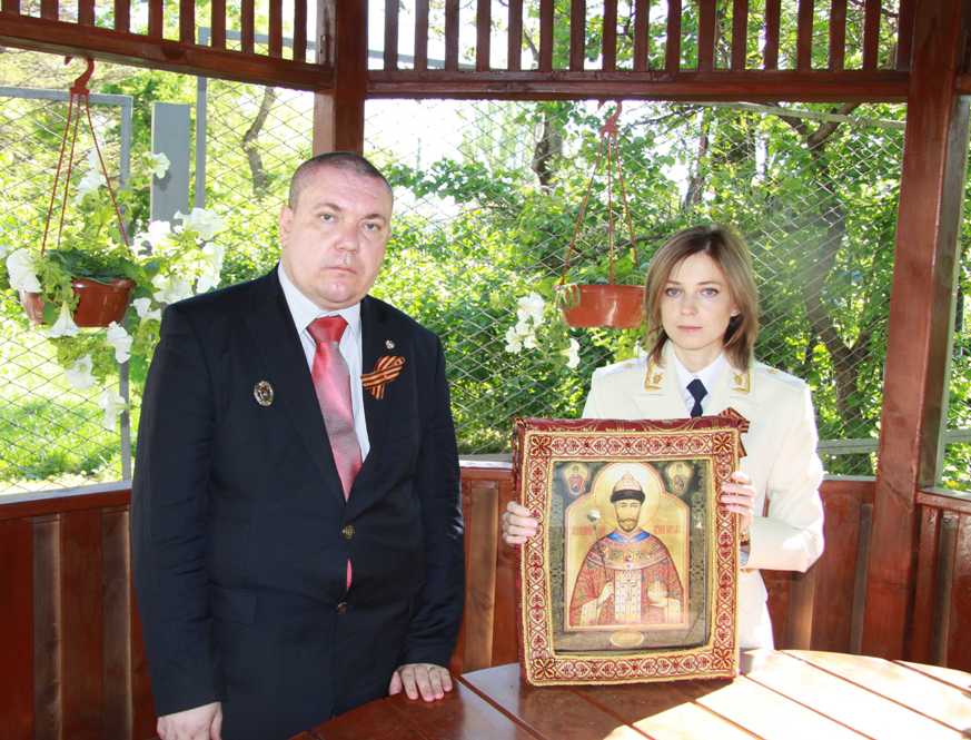 Игорь Смыков и Наталья Поклонская