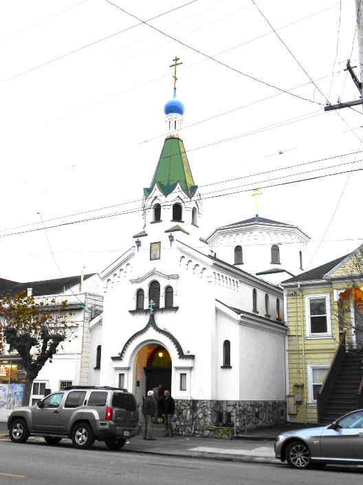 Храм Казанской иконы Божией матери в Сан-Франциско