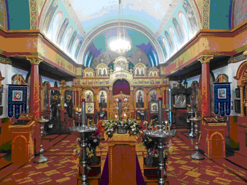 Храм Казанской иконы Божией матери в Сан-Франциско