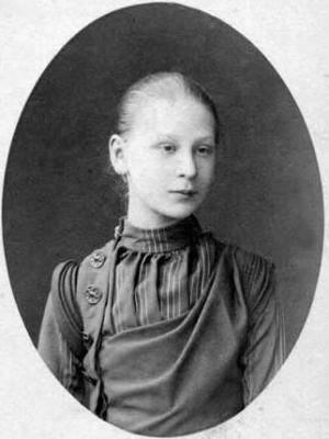 Екатерина Андреевна Арская, урождённая Уртьева 1875-1937
