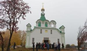 Храм в селе Бураново