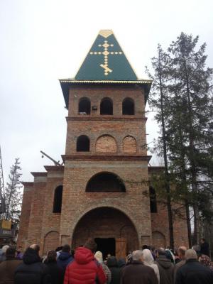 Храм в селе Рохманов