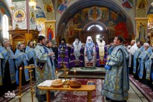Митрополит Одесский Агафангел совершил панихиду по невинно убиенным 2 мая 2014 года