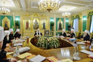 Заседание Св. Синода РПЦ, 4 мая 2017 года