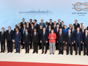 На саммите G-20 в Гамбурге