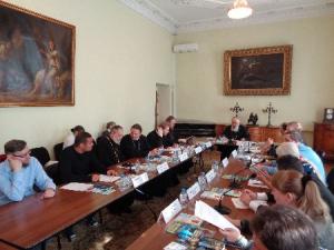 Круглый стол, посвященный осмыслению подвига новомучеников и исповедников Российских в художественной литературе