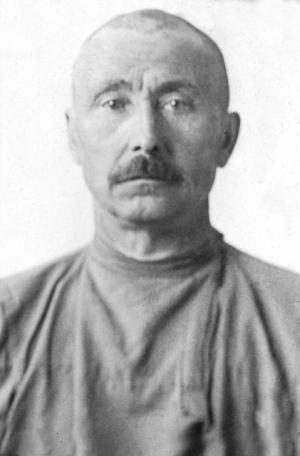 Пётр Михайлович Вязников. Воронежская тюрьма.1930г.