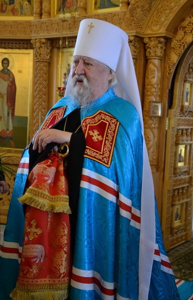 Митрополит Чебоксарский Варнава