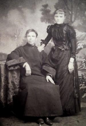 О. Владимир Введенский (1869-1931) с супругой Софией Николаевной