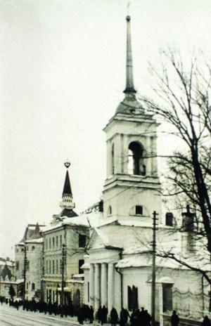 Покровская церковь Нижнего Новгорода