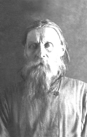 Протоиерей Николай Агафонников (1876-1937) в тюрьме, 1937г. 