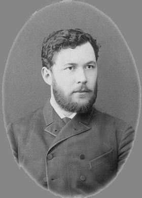 Николай Константинович Красовский (1876-1938). Фото 1891 г.