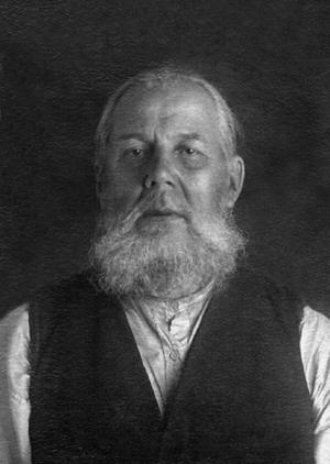 Священник Николай Красовский (1876-1938). Москва, Таганская тюрьма. 1938 г.