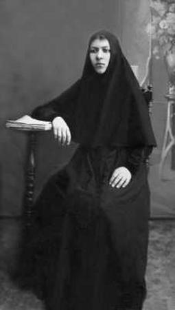 Монахиня Екатерина Григорьевна Константинова (1887-1938)