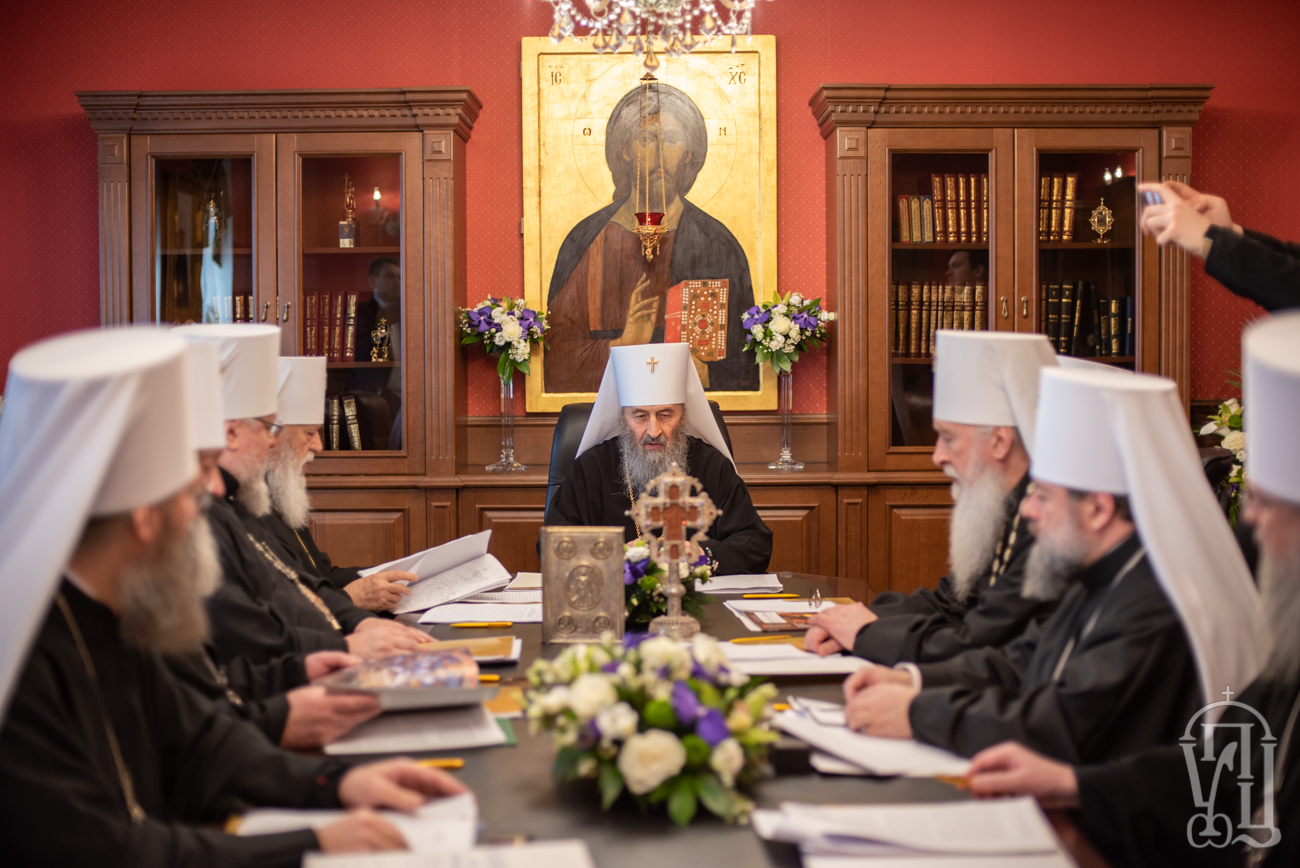 Заседание Св. Синода УПЦ 3 апреля 2019 года