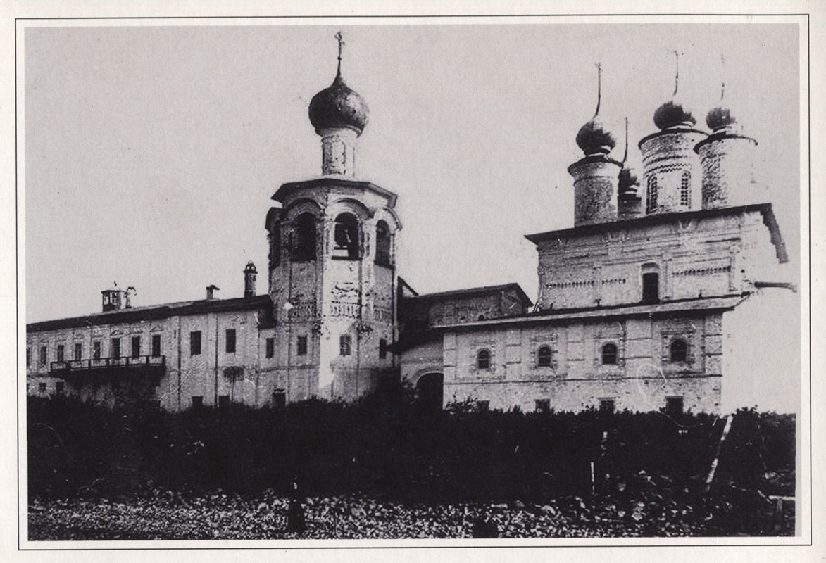 Преображенский собор Спасо-Каменного монастыря