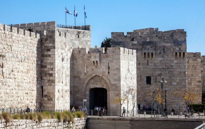 Яффские ворота в Иерусалиме