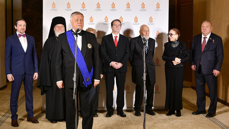 Лауреаты премии Фонда Андрея Первозванного в 2019 году