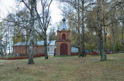 Кадбищенская Свято-Одигитриевская церковь в Дисне. Фото 2010 г.
