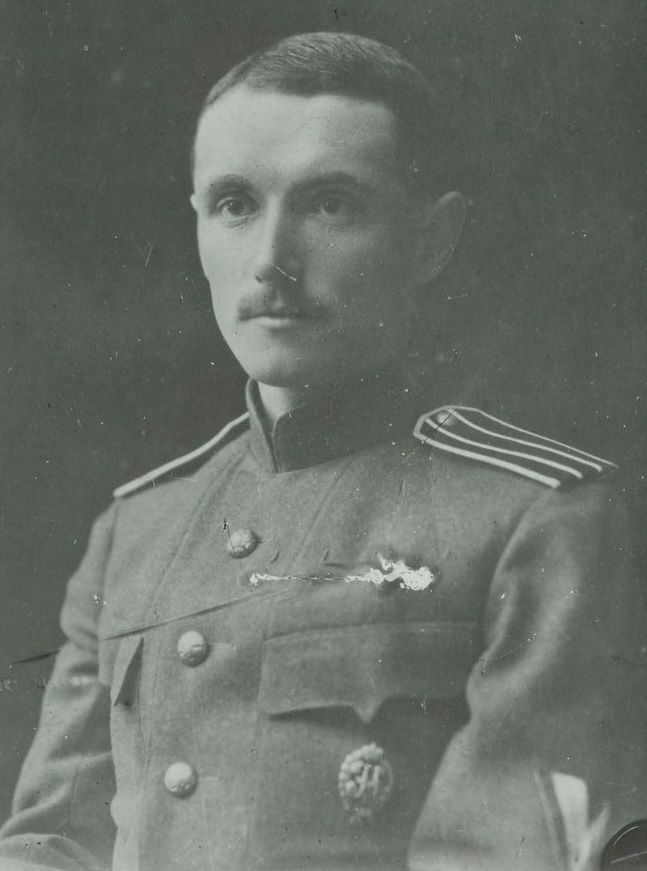 Полковник Блейш (1885-1920) – командир марковцев