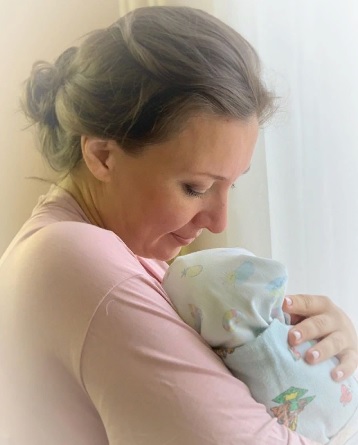 Анна Кузнецова родила седьмого ребёнка